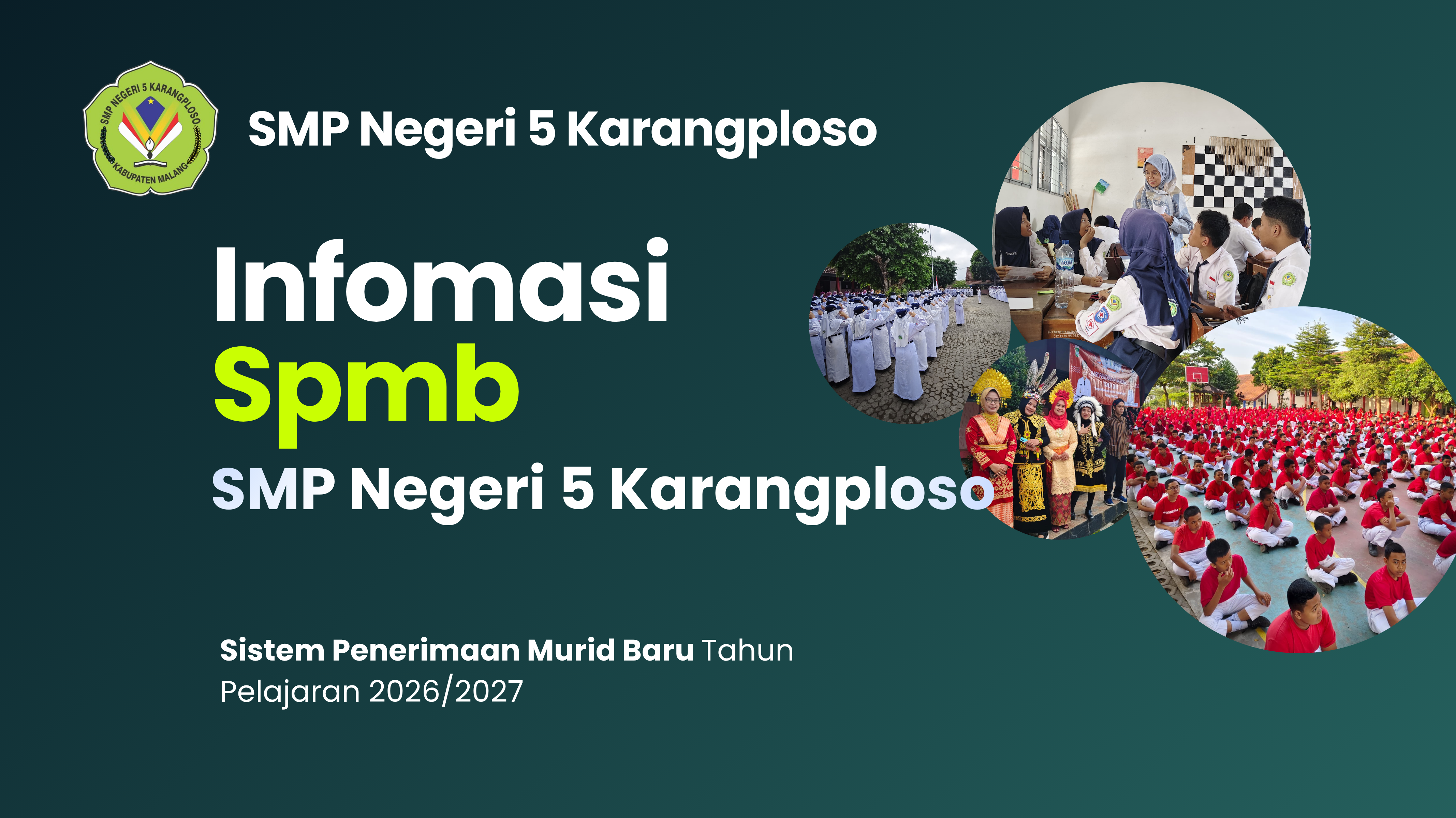 Informasi Sistem Penerimaan Murid Baru (SPMB) Tahun Pelajaran 2026/2027