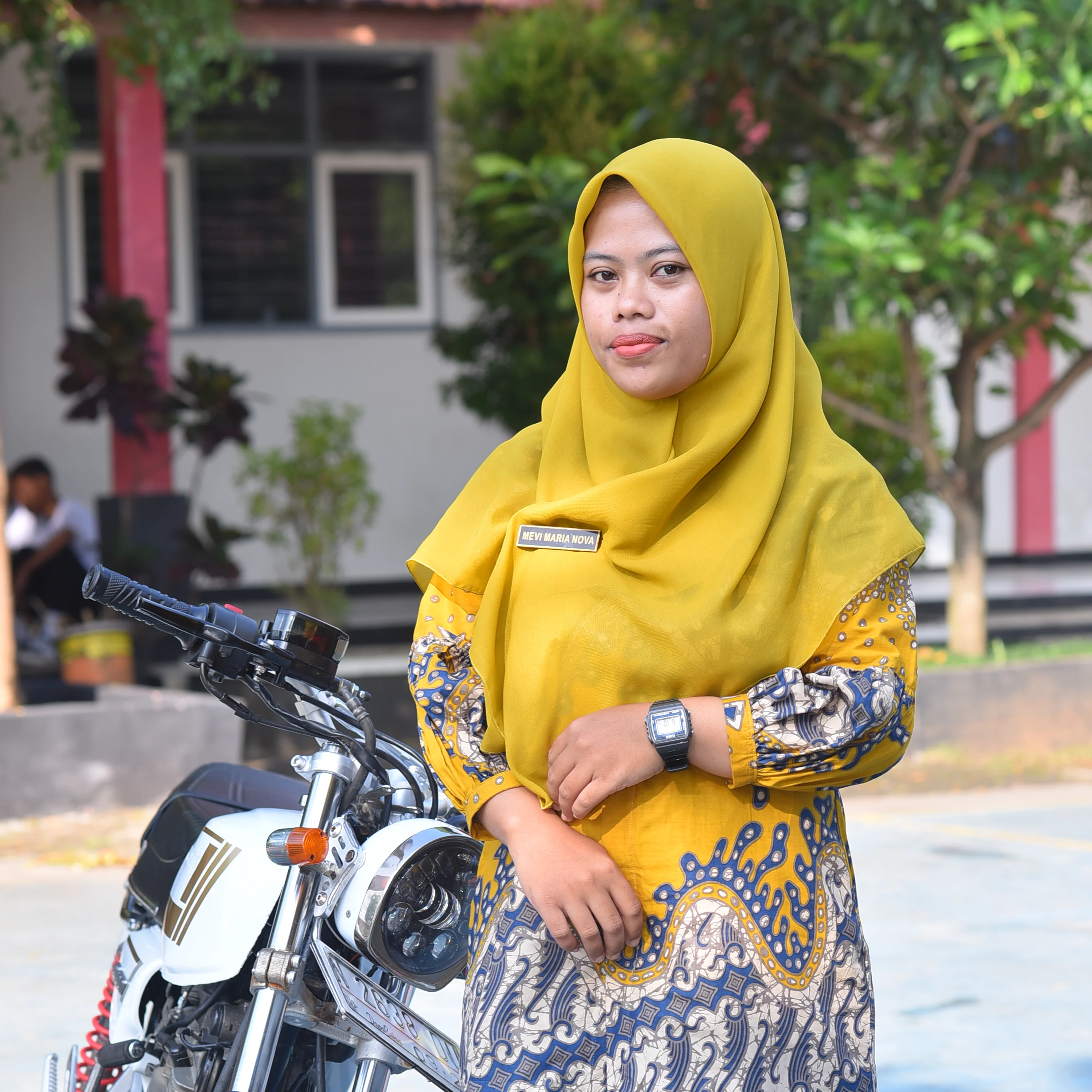 MEVI MARIA NOVA, S.Pd.