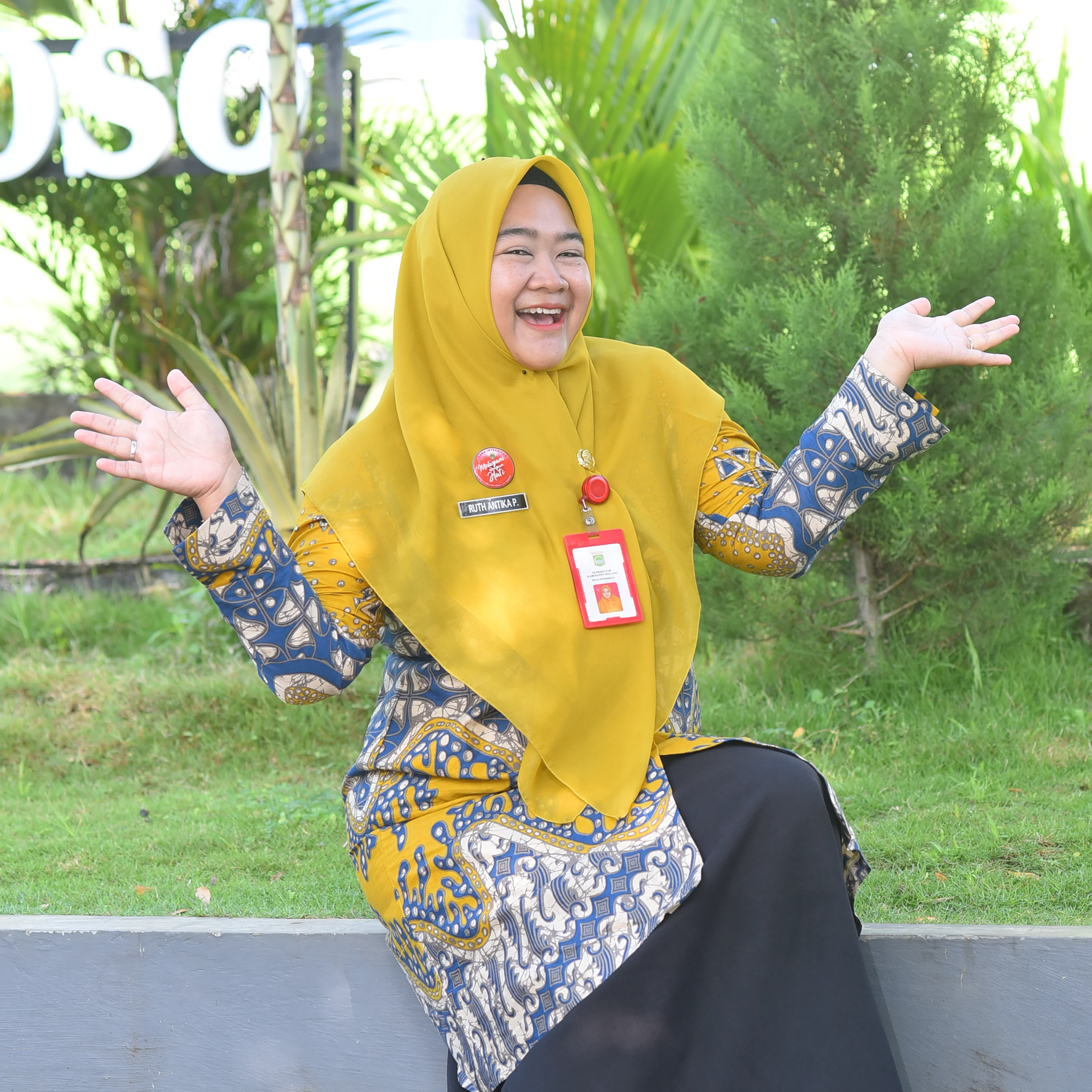 RUTH ANTIKA PURWANEGARA, S.Pd.