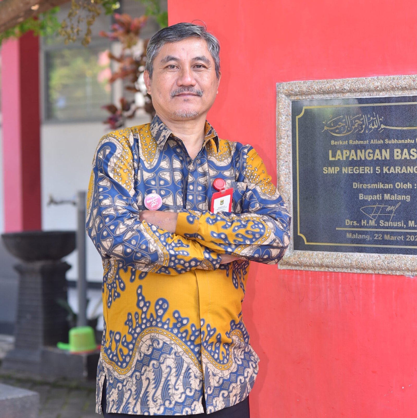 SAPTO AGUS SALIM, S.Pd.