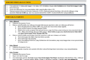 SISTEM PENERIMAAN MURID BARU TAHUN PELAJARAN 2025_1 SISTEM PENERIMAAN MURID BARU TAHUN PELAJARAN 2025_1
